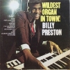 Billy Preston Album Covers