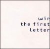 1991 The First Letter