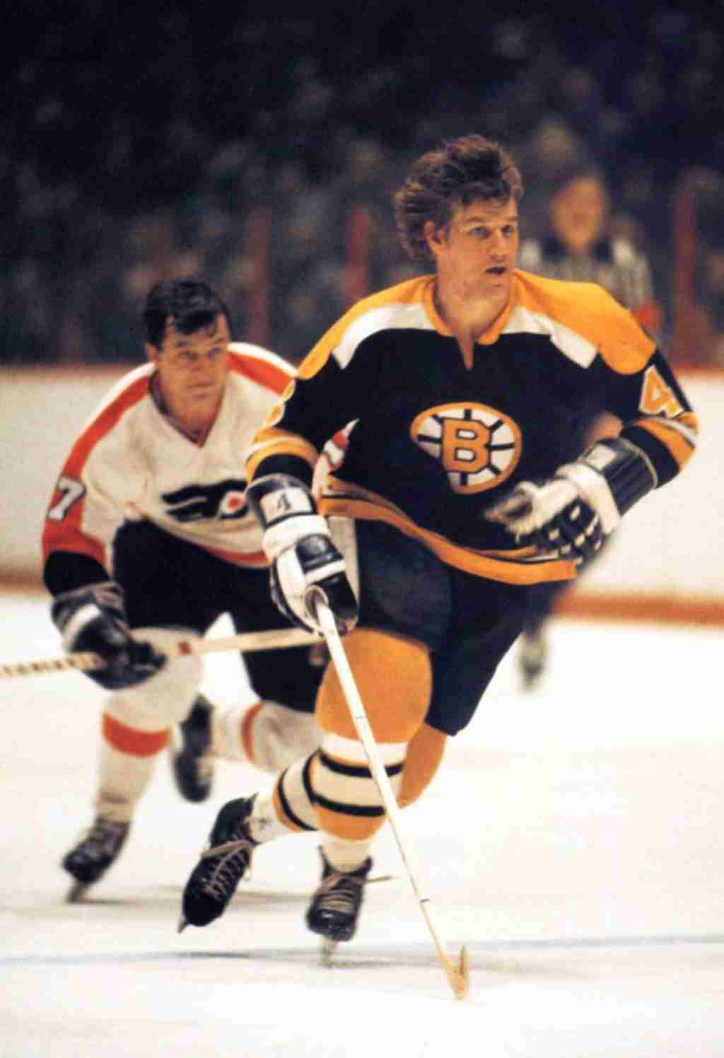 Late 1970's Rick Middleton Game Worn Boston Bruins Jersey
