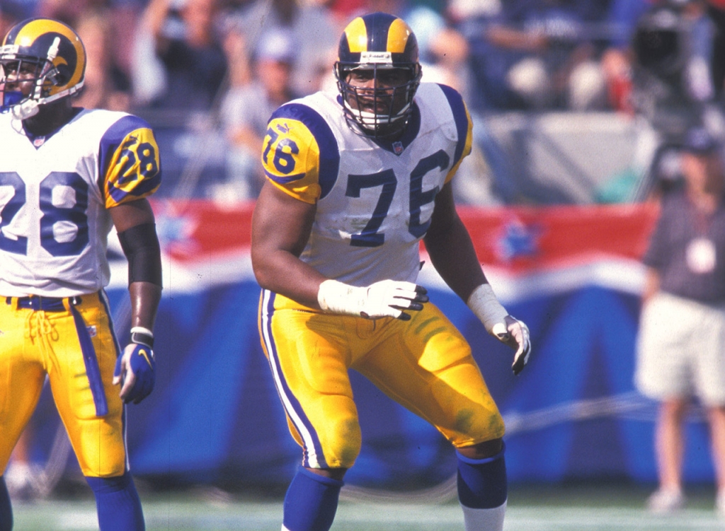 Top 50 Los Angeles Rams