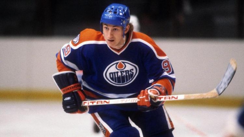 Bill Ranford 1990 Edmonton Oilers Vintage Away Throwback NHL Hockey Jersey