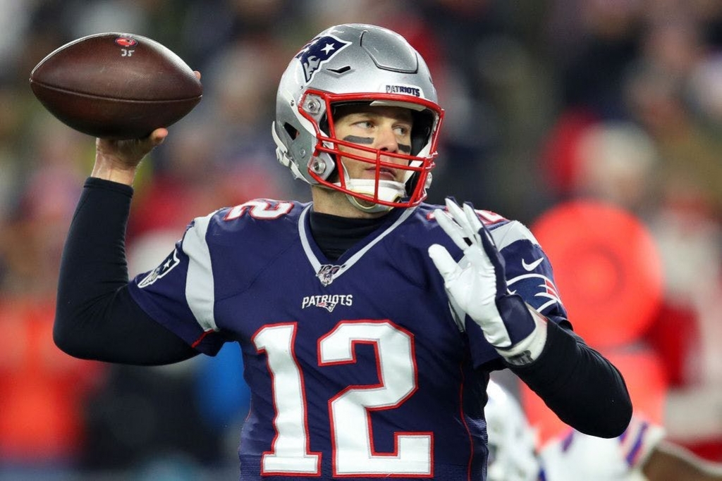 Top 50 New England Patriots