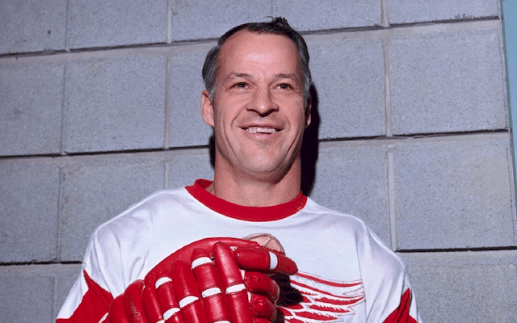 Top 10 Detroit Red Wings players of all time