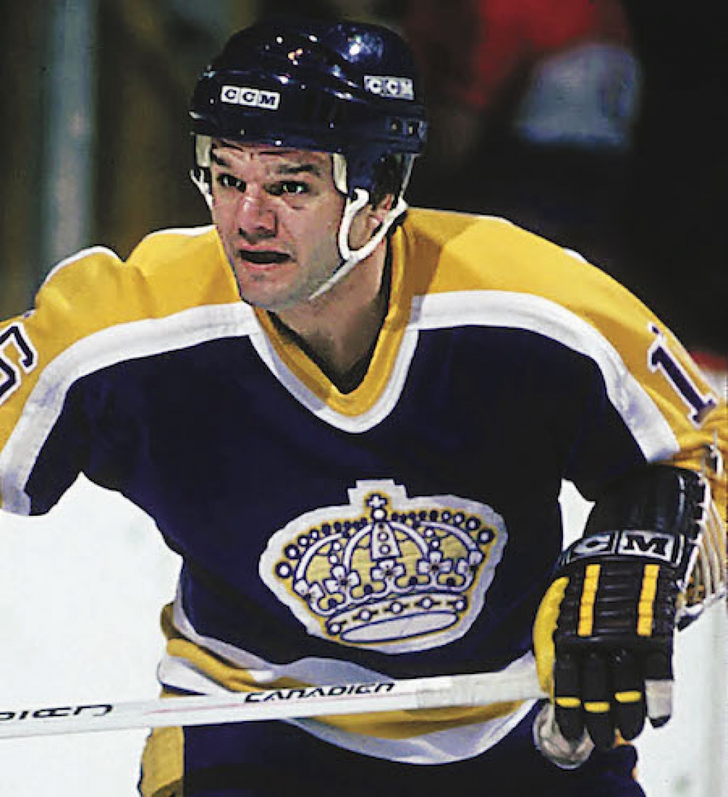 Bernie Nicholls - The Celebrity Hockey Classic Series