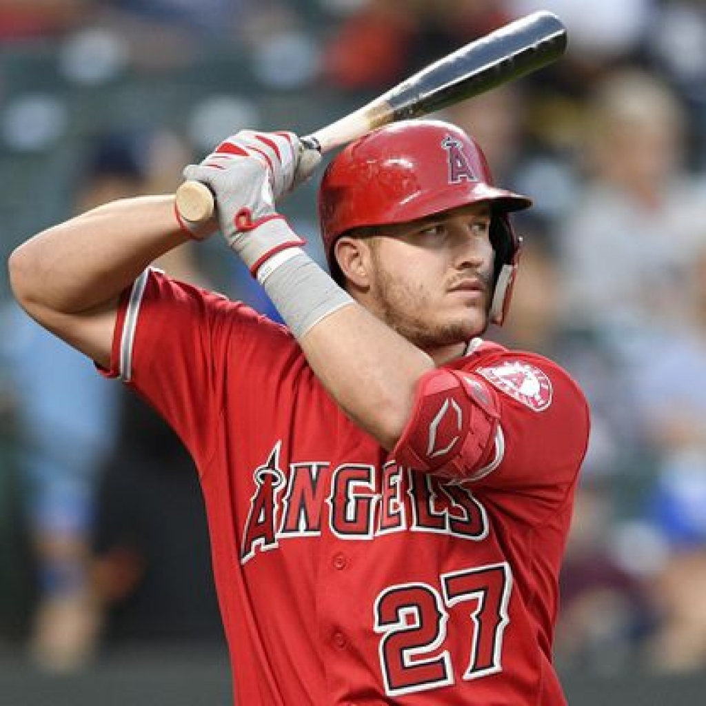 Top 50 Los Angeles Angels