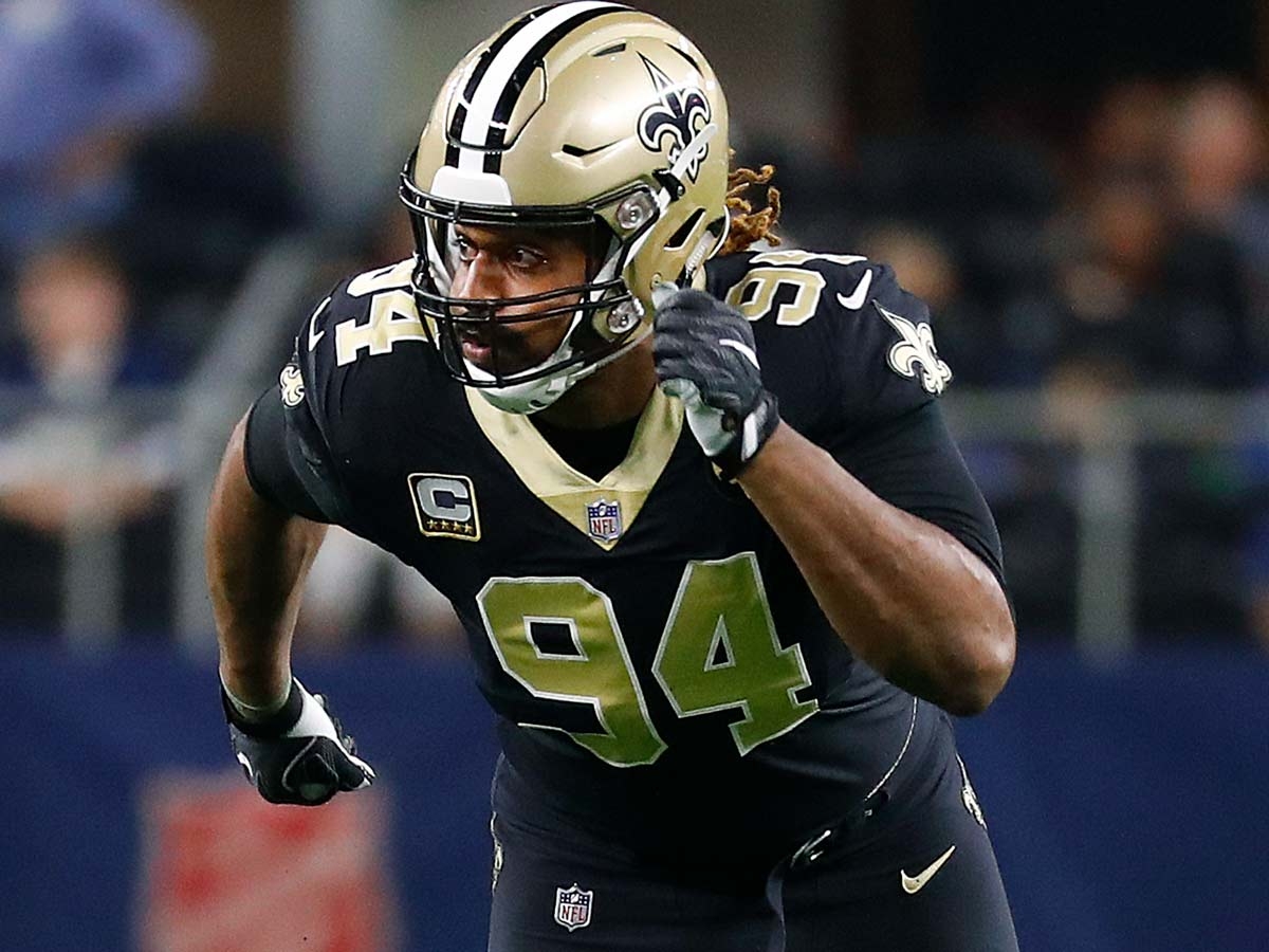 Cameron Jordan Finishes Season Among List of NFL Greats