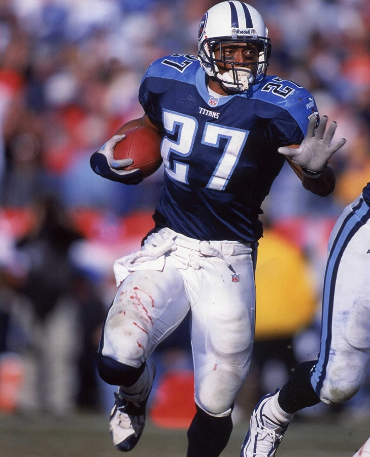 10. Eddie George