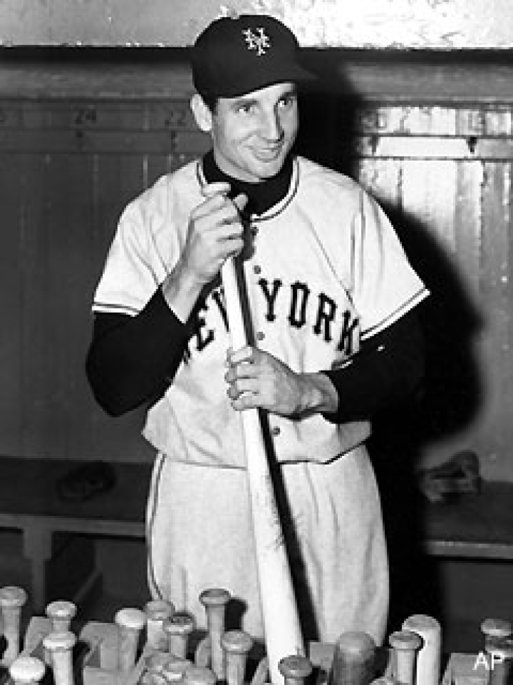 42. Bobby Thomson