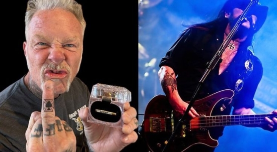 James Hetfield slams the Rock Hall over Motorhead&#039;s omission
