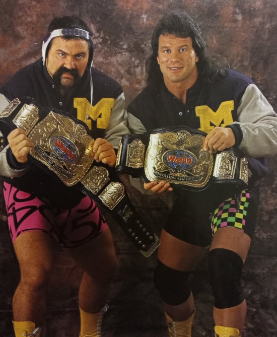 The Steiner Brothers will be inducted into the WWE HOF.