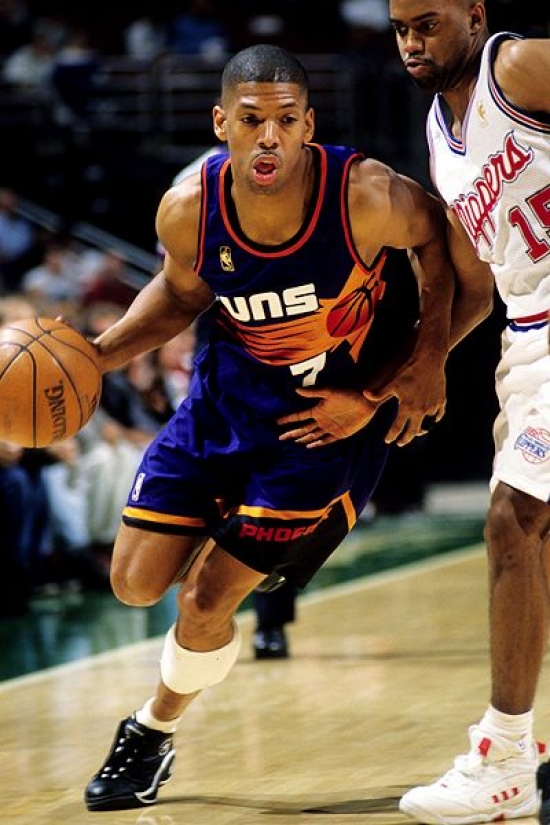 8. Kevin Johnson