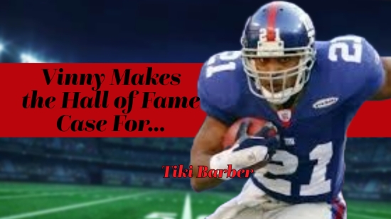 Tiki Barber (Season 2 Episode 16)