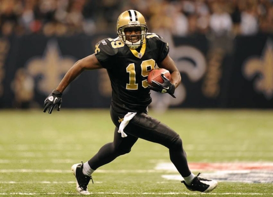 Devery Henderson and Fred McAfee named to the Saints Hall of Fame