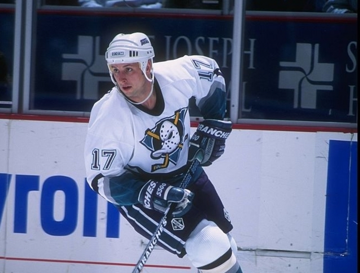 Anaheim Mighty Ducks of the mid-1990s, remember these?