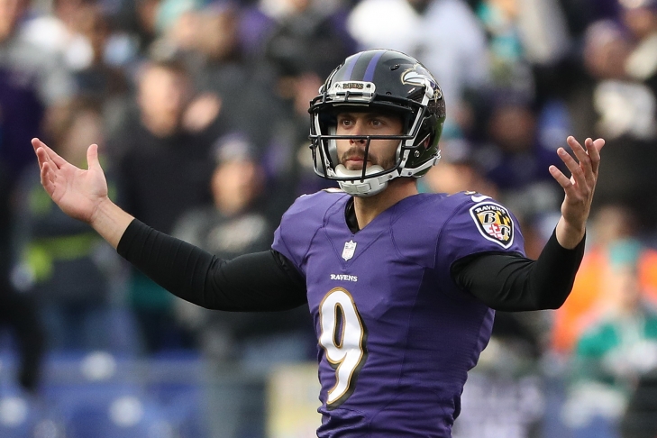 9. Justin Tucker