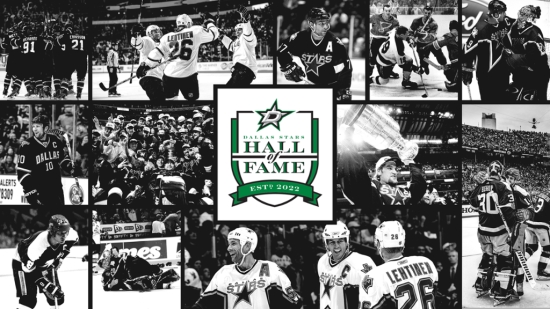 The Dallas Stars announce a franchise Hall of Fame