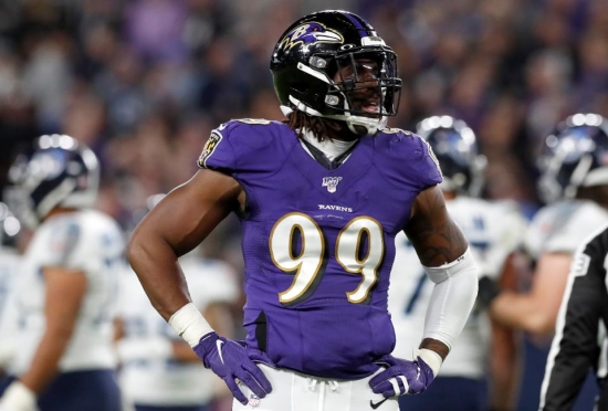45. Matt Judon