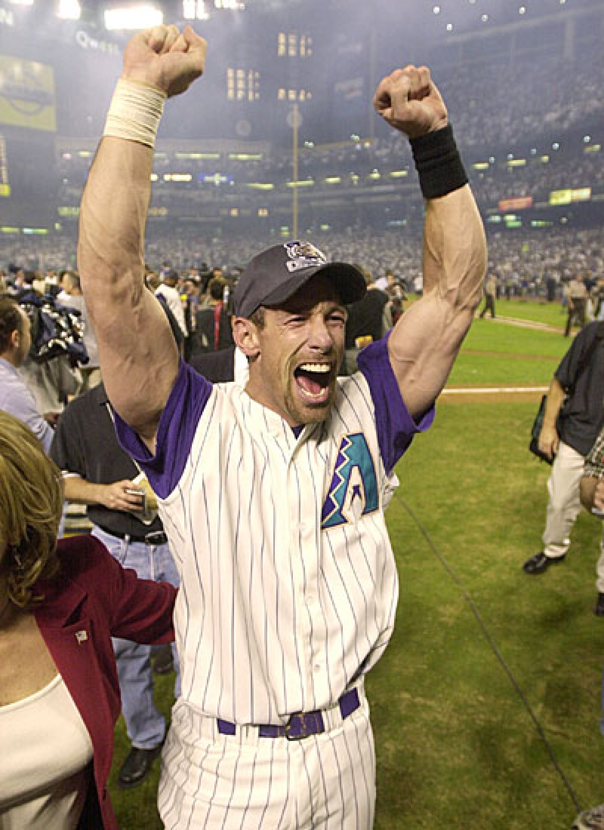 Not in Hall of Fame - 113. Luis Gonzalez