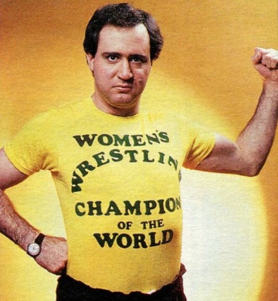 Andy Kaufman to be inducted into the WWE HOF