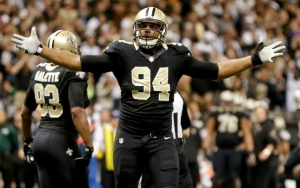 #17 Overall, Cameron Jordan, New Orleans Saints, Defensive End, #2 Defensive Lineman