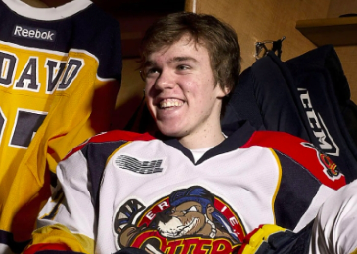 Connor McDavid to have his number 97 retired by the Erie Otters