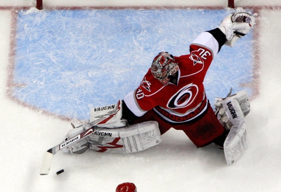 Cam Ward Elected to the Carolina Hurricanes Hall of Fame