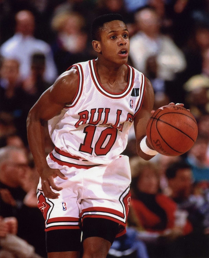 23. B.J. Armstrong