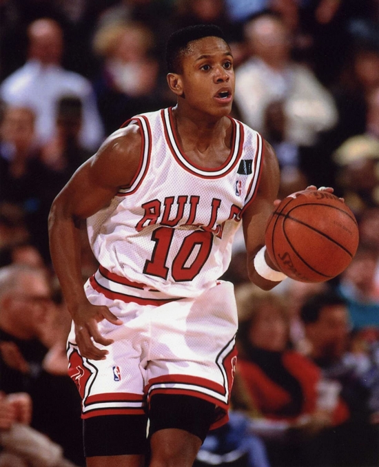 23. B.J. Armstrong