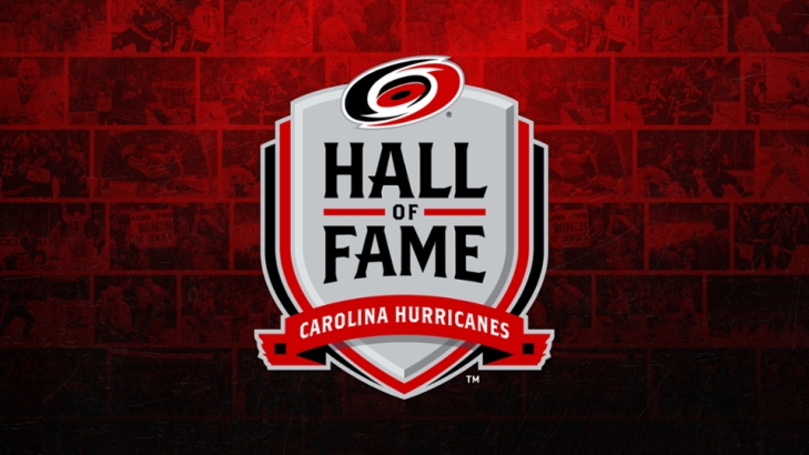 The Carolina Hurricanes announce their Hall of Fame