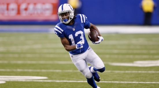 #60 Overall, T.Y. Hilton, Indianapolis Colts, #9 Wide Receiver