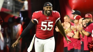 #56 Overall, Chandler Jones, Las Vegas Raiders, #7 Linebacker