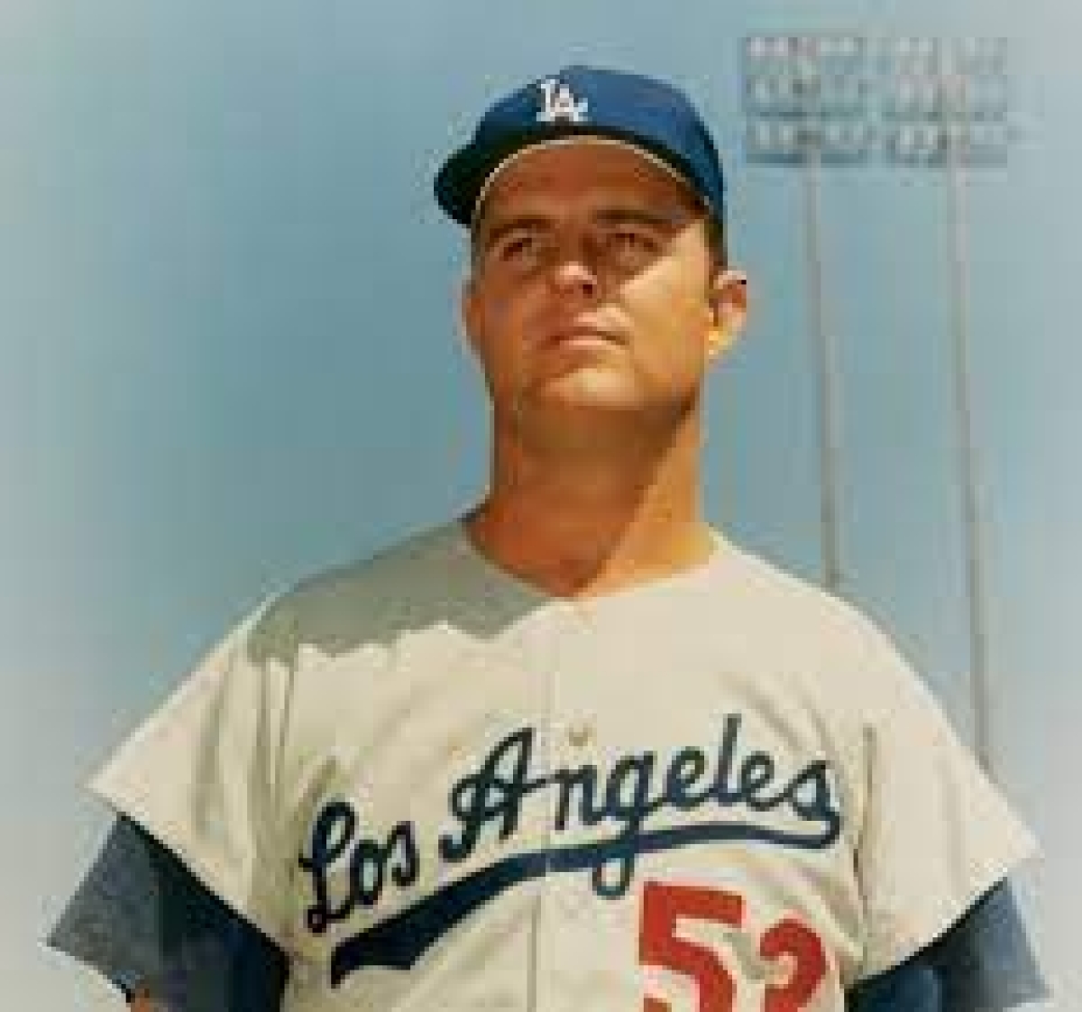 Don Drysdale Jersey - 1957 Brooklyn Dodgers Away Throwback Baseball Jersey