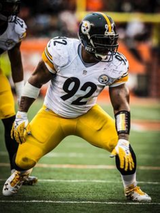 James Harrison says he is not a Hall of Famer