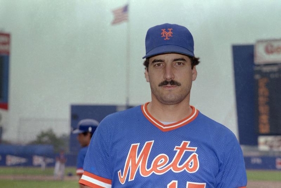 12. Keith Hernandez