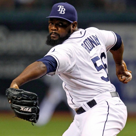 34. Fernando Rodney