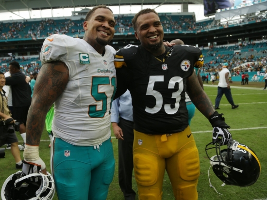 Maurkice and Mike Pouncey retire