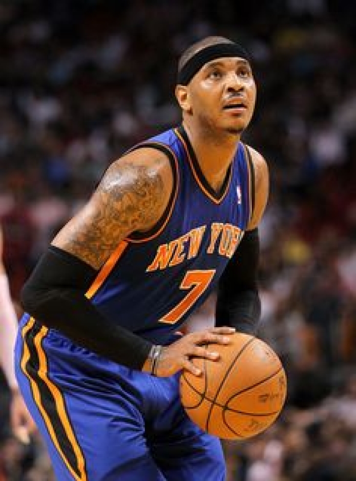 1. Carmelo Anthony
