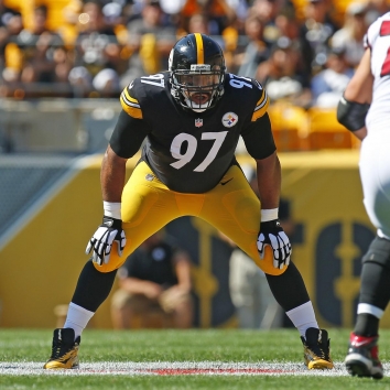 #33 Overall, Cameron Heyward, Pittsburgh Steelers, Defensive End, #6 Defensive Lineman