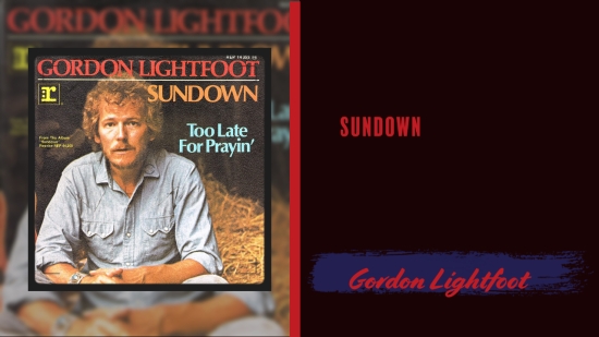 Season 3 Episode 2 -- Sundown, Gordon Lightfoot