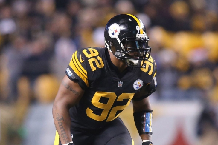 16. James Harrison
