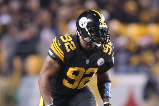 15. James Harrison