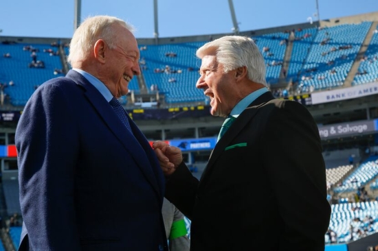 Jimmy Johnson to be inducted into the Dallas Cowboys Ring of Honor
