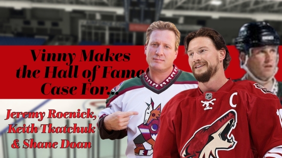 Jeremy Roenick, Keith Tkachuk and Shane Doan (S. 2 E. 35)