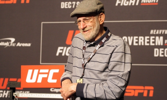 Marc Ratner named to the UFC Hall of Fame