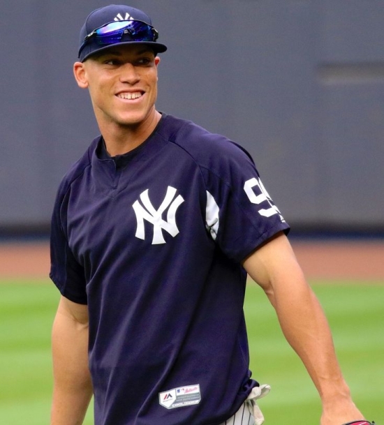 Aaron Judge wins our second annual Notinhalloffame MLB Pure Cup