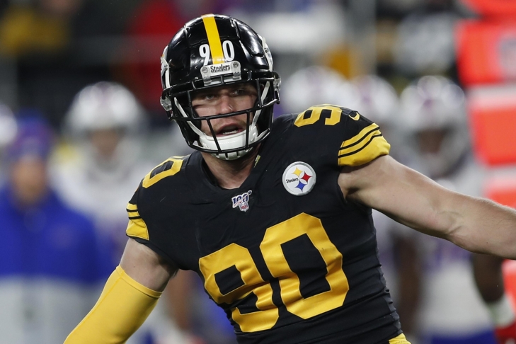 12. T.J. Watt