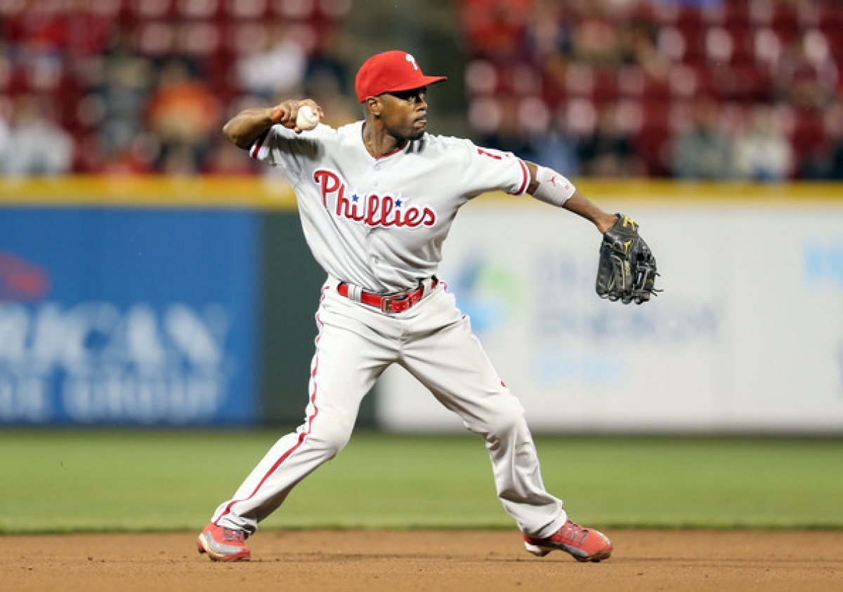 Not in Hall of Fame - 10. Jimmy Rollins