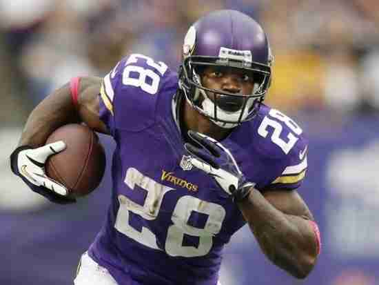 6. Adrian Peterson