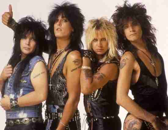 49.  Mötley Crüe