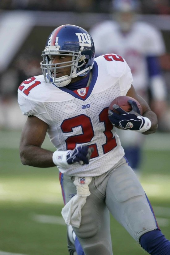 15. Tiki Barber